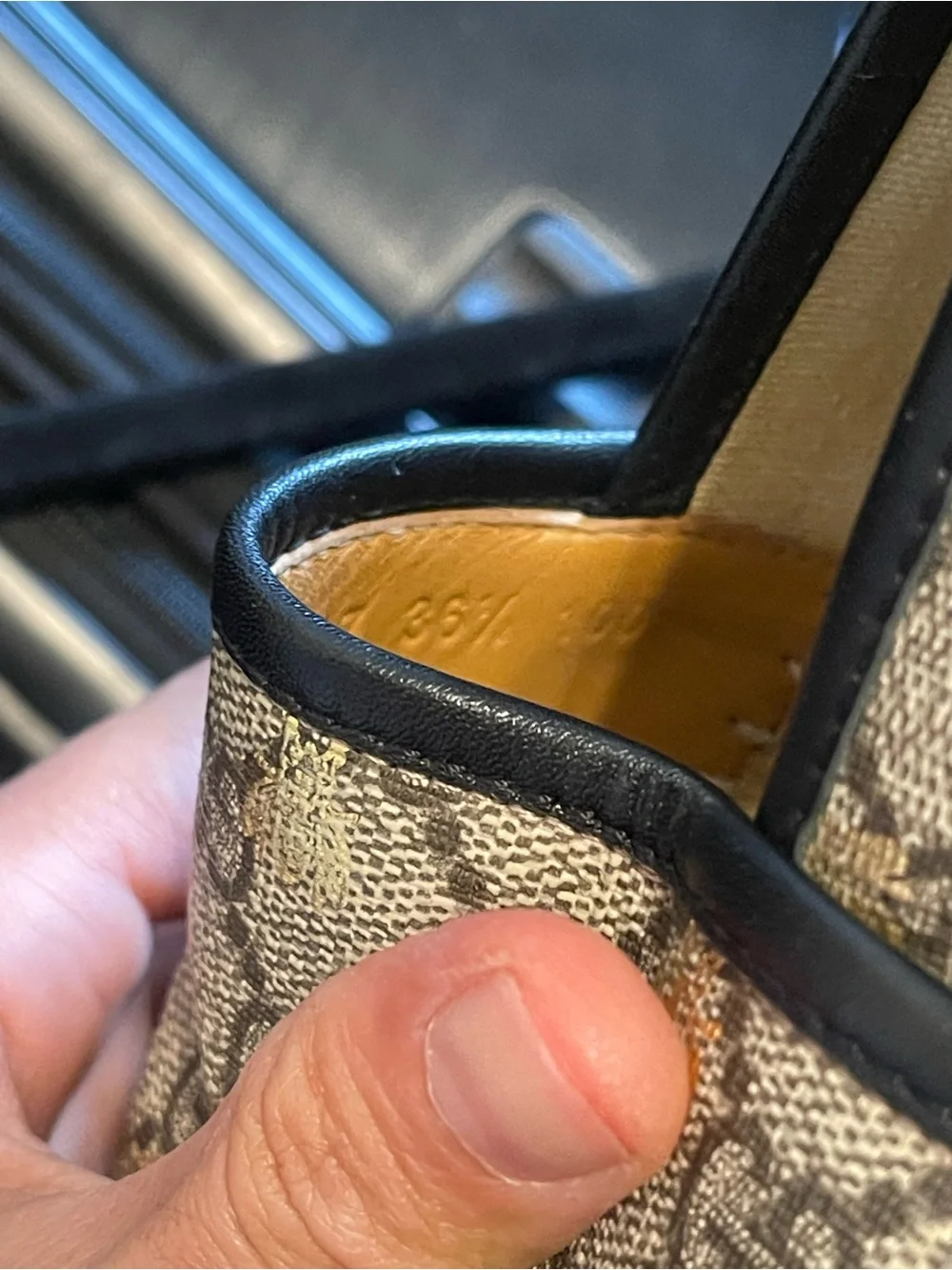 Gucci elegant espadrille